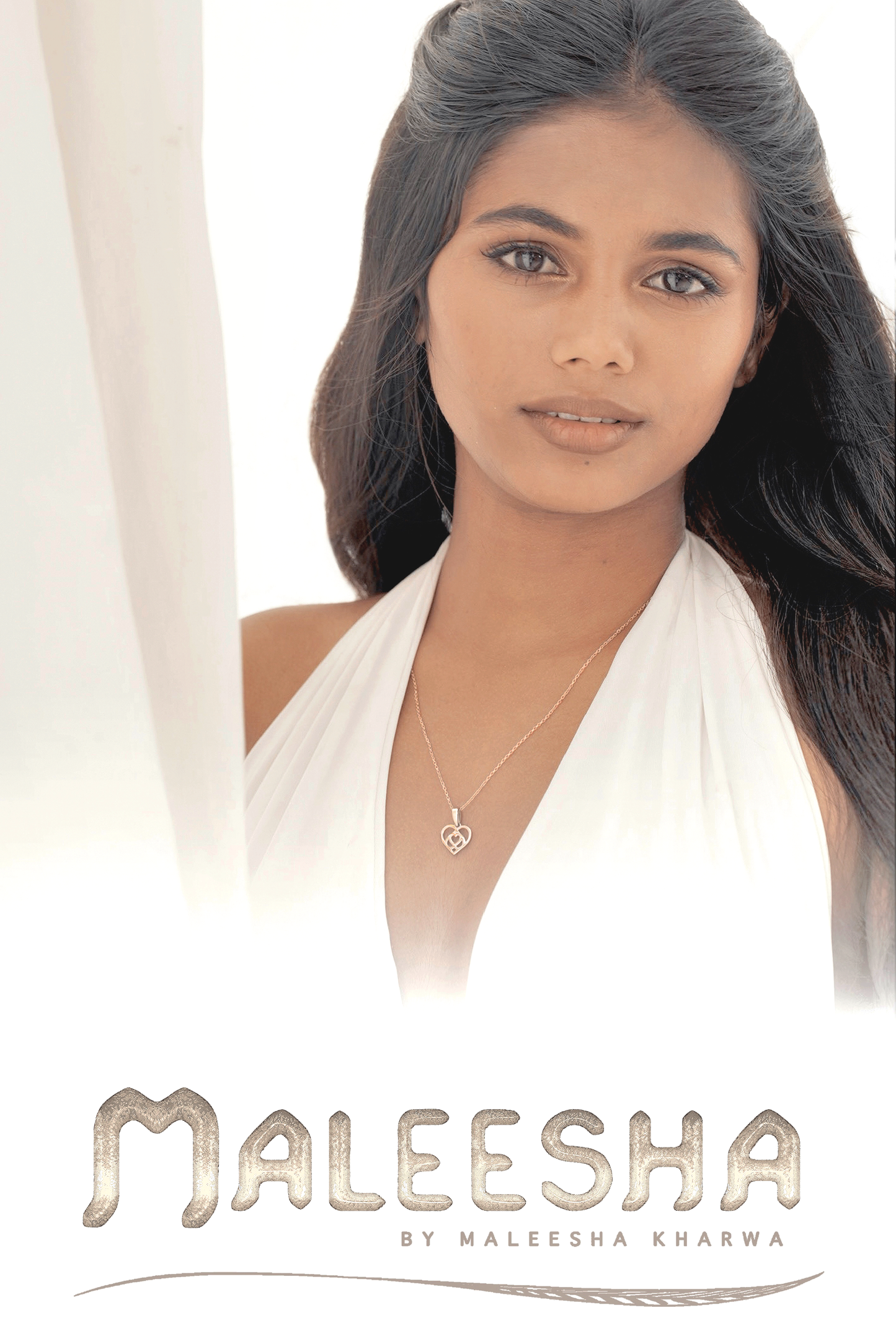 The Infinity Heart Necklace Set