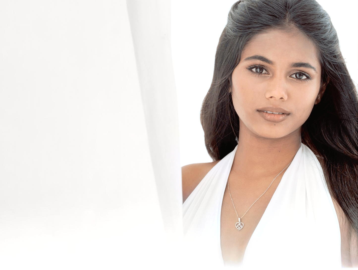 The Infinity Heart Necklace Set