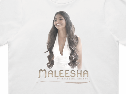 Maleesha by Maleesha Kharwa Cropped Tee