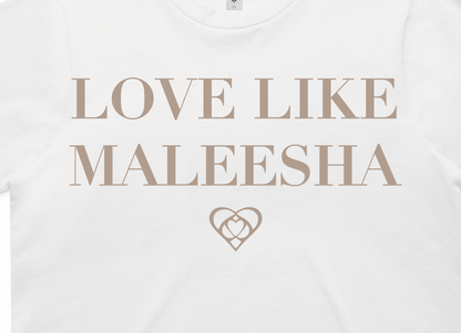 Love Like Maleesha Cropped Tee